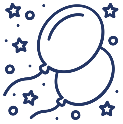 Balloons icon