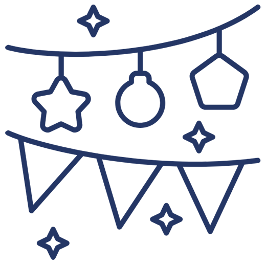 decorations icon