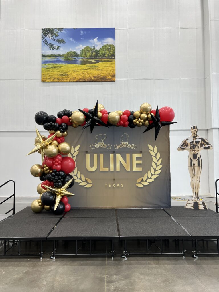Balloon Decoration for Corporate Event